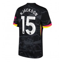 Maglia Calcio Chelsea Nicolas Jackson #15 Terza Divisa 2024-25 Manica Corta